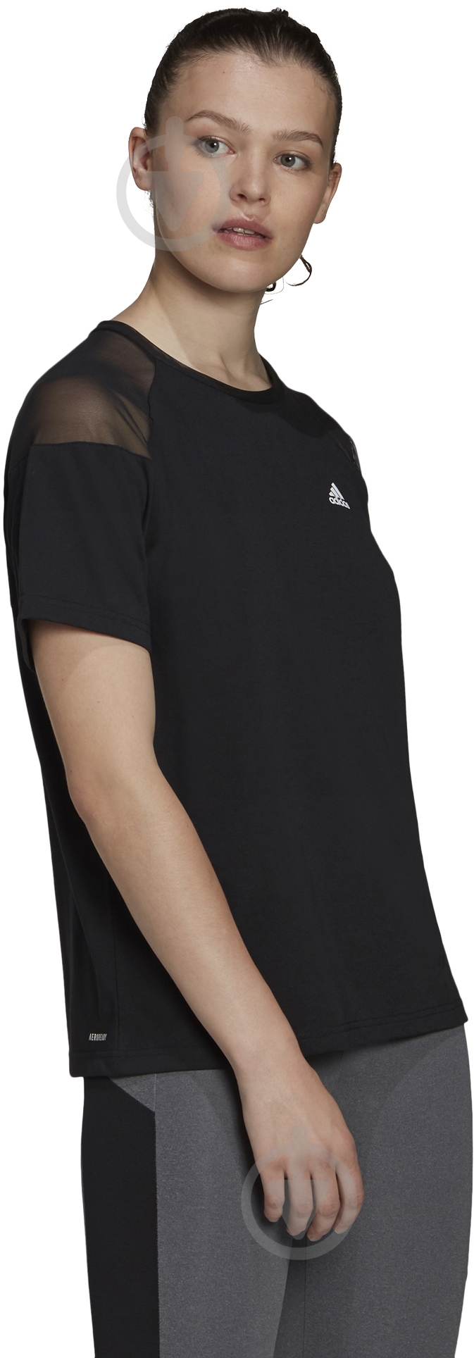 Футболка Adidas W UC T GD4542 р.M черный - фото 11