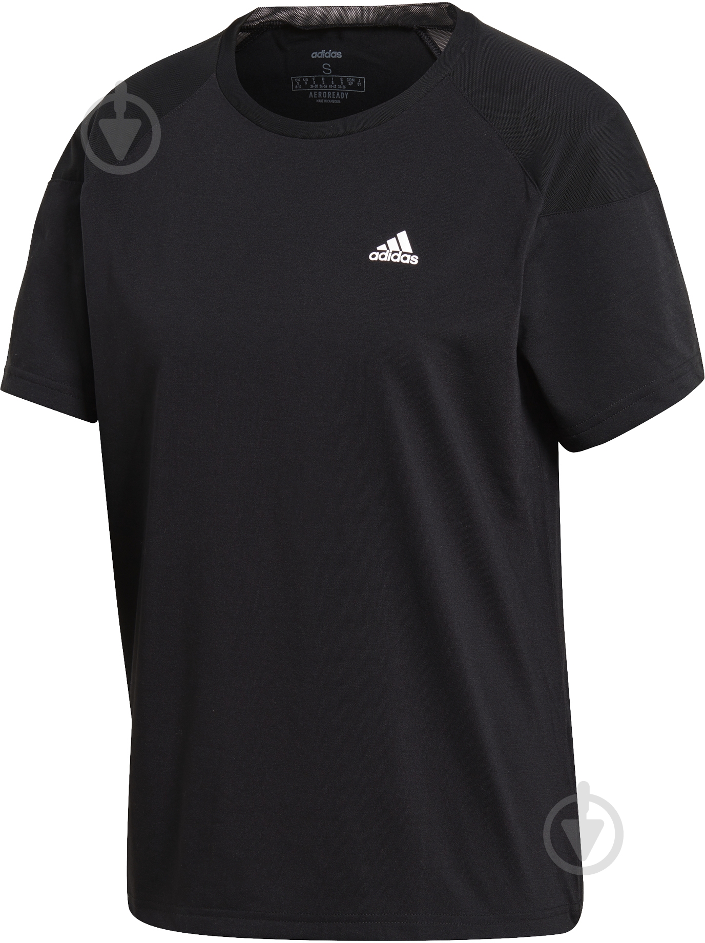 Футболка Adidas W UC T GD4542 р.M черный - фото 2