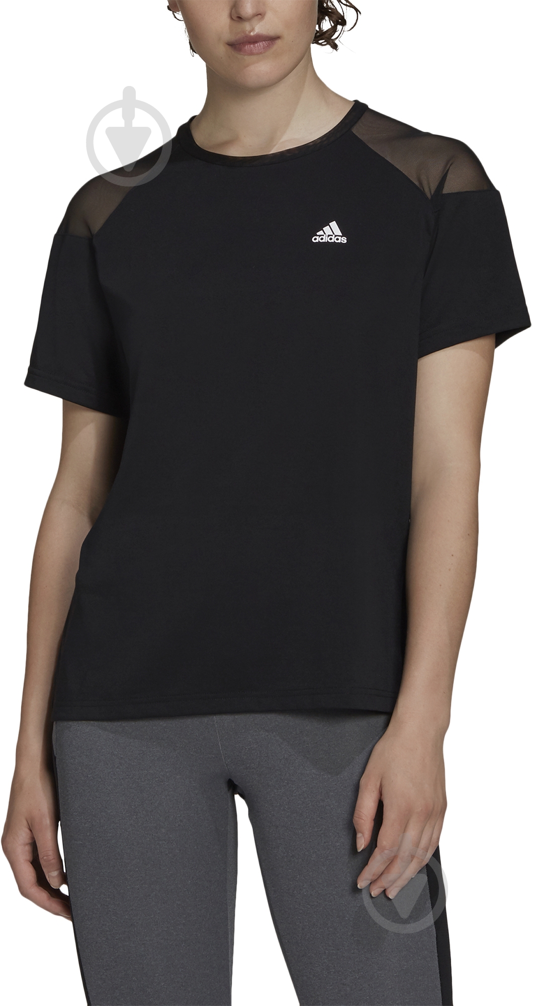 Футболка Adidas W UC T GD4542 р.M черный - фото 8