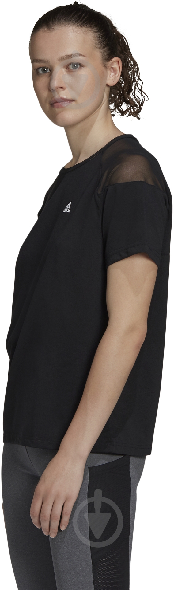 Футболка Adidas W UC T GD4542 р.M черный - фото 9