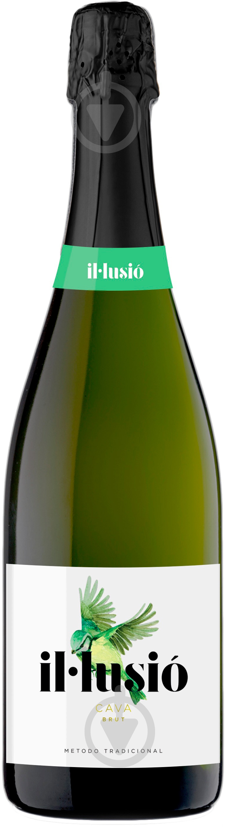 Вино ігристе IL Lusio Cava Brut 750 мл - фото 1 Вино ігристе IL Lusio Cava Brut 750 мл - фото 1