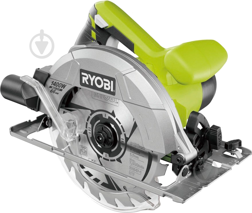 Пила дисковая RYOBI RCS1400-K2B - фото 2