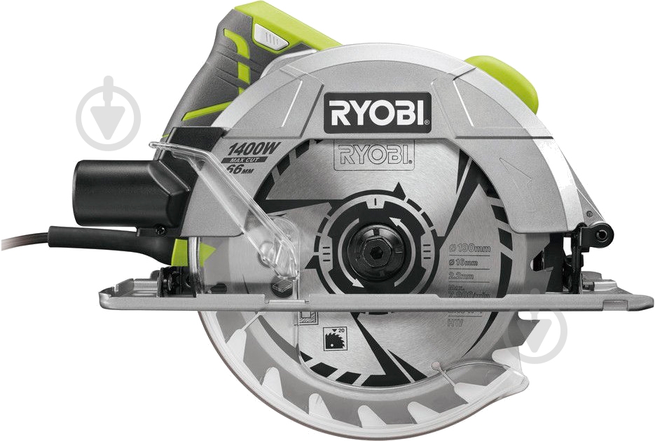 Пила дисковая RYOBI RCS1400-K2B - фото 4