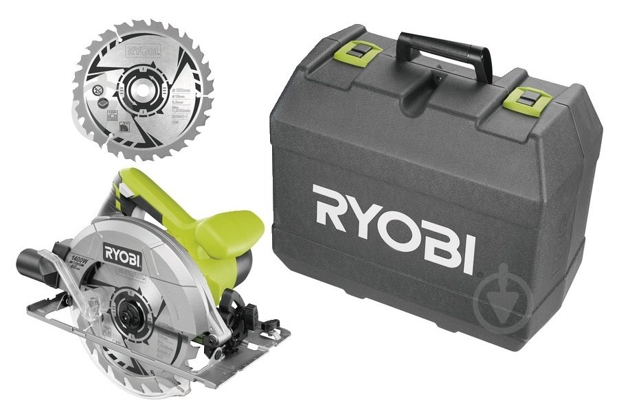 Пила дисковая RYOBI RCS1400-K2B - фото 1
