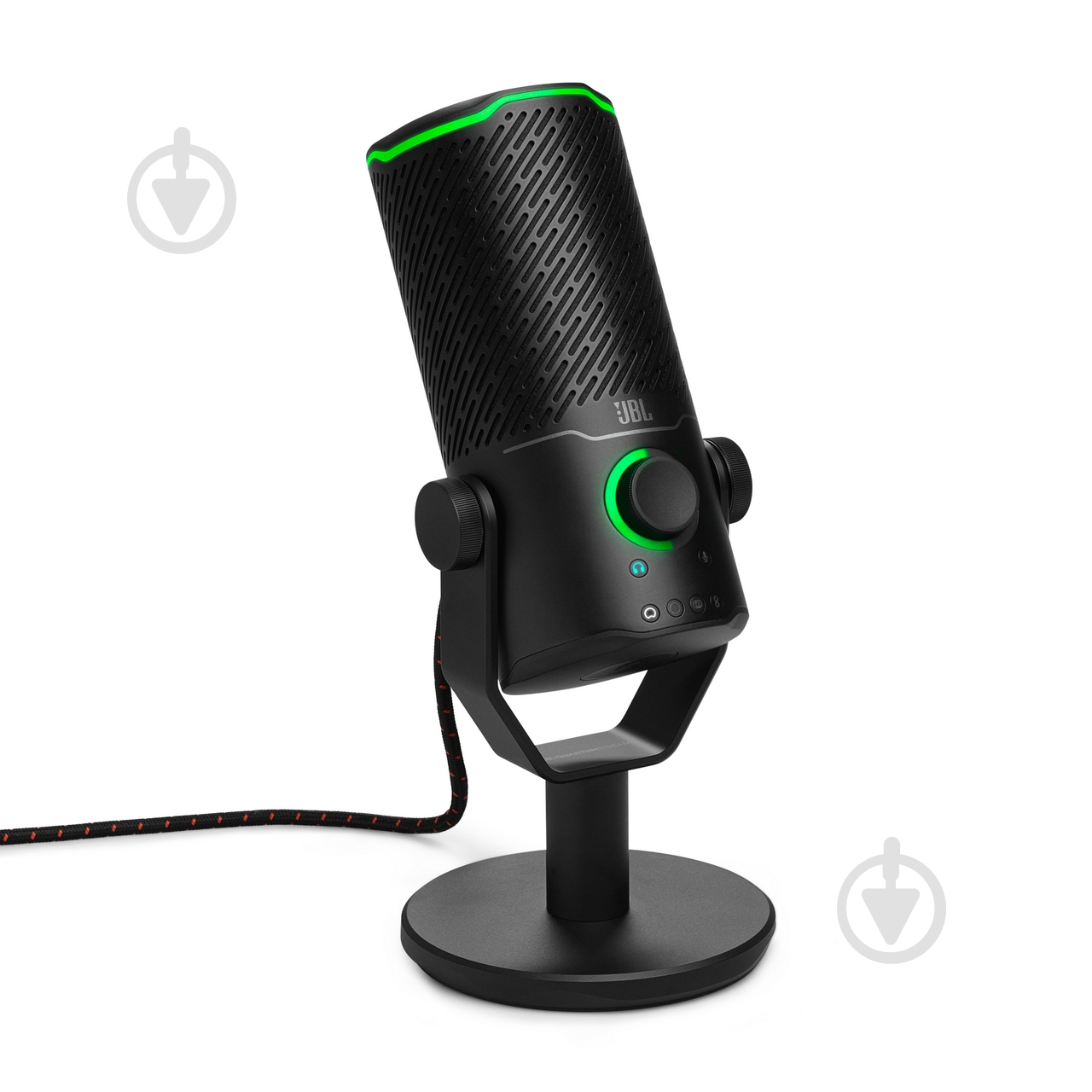 Мікрофон JBL Quantum Stream Studio Chrome (JBLSTRMSTUDIOBLK) - фото 1 Мікрофон JBL Quantum Stream Studio Chrome (JBLSTRMSTUDIOBLK) - фото 1