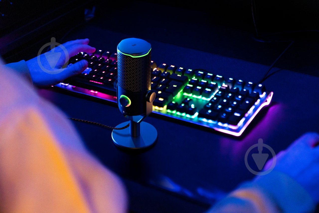 Мікрофон JBL Quantum Stream Studio Chrome (JBLSTRMSTUDIOBLK) - фото 13 Мікрофон JBL Quantum Stream Studio Chrome (JBLSTRMSTUDIOBLK) - фото 13