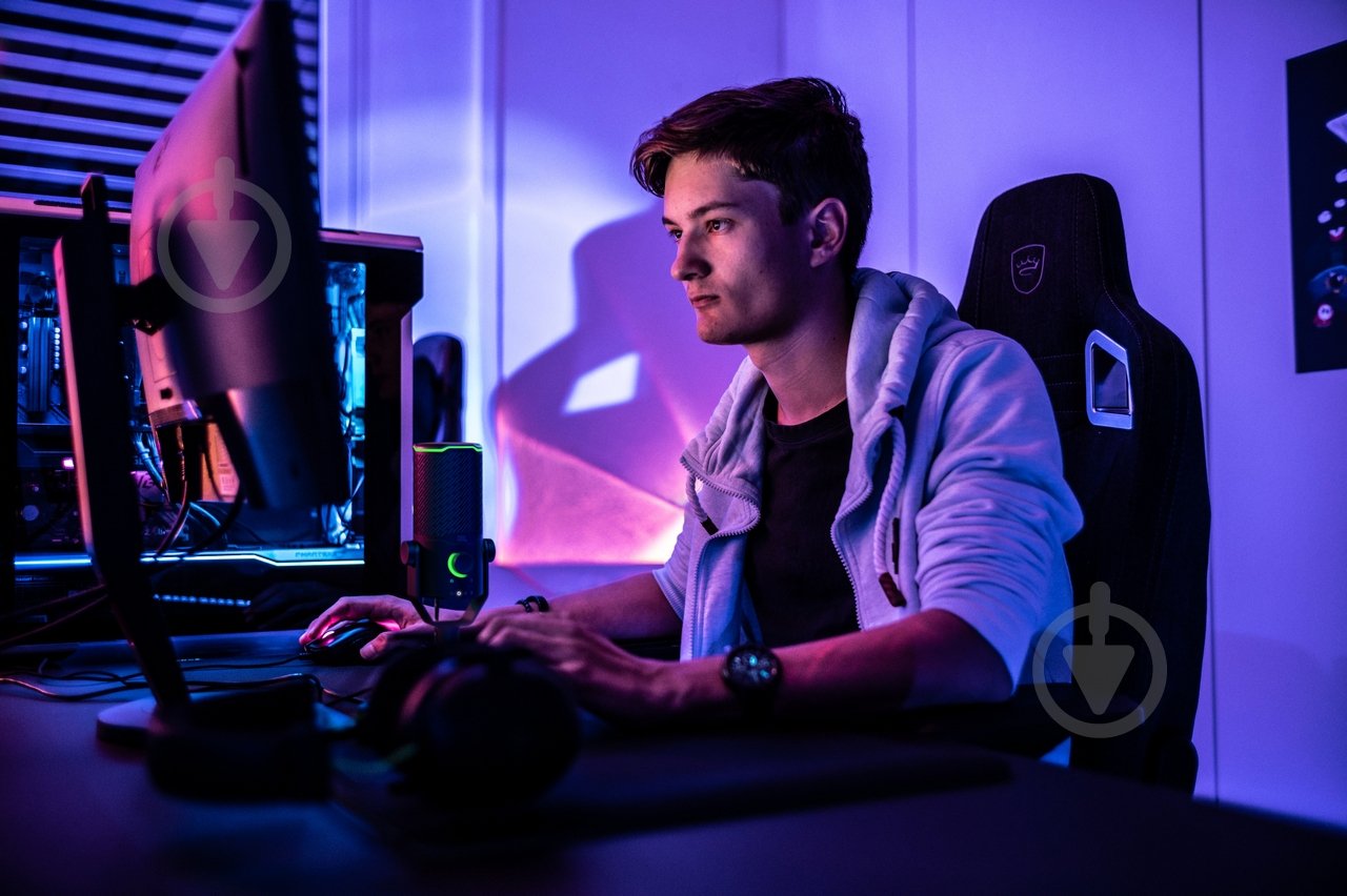 Мікрофон JBL Quantum Stream Studio Chrome (JBLSTRMSTUDIOBLK) - фото 8 Мікрофон JBL Quantum Stream Studio Chrome (JBLSTRMSTUDIOBLK) - фото 8