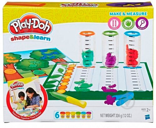 Ігровий набір Play-Doh зроби і зміряй B9016 - фото 1