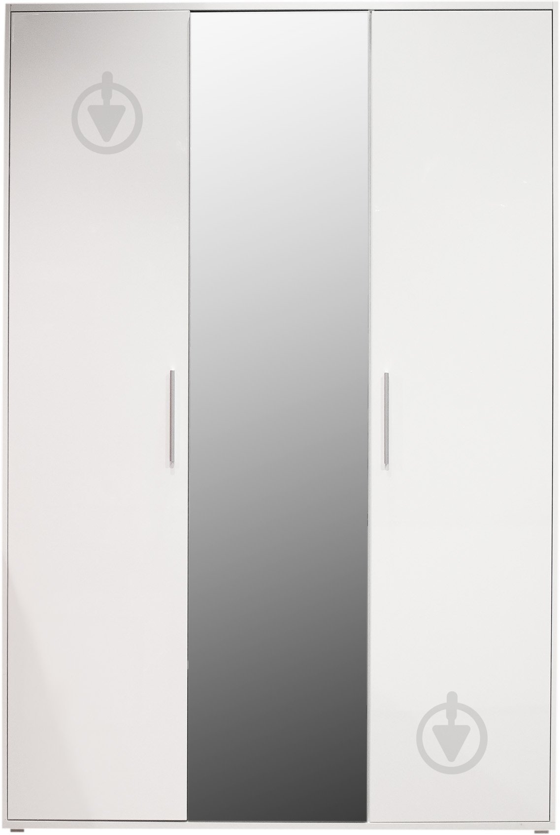 Шкаф Embawood Mirina 3-дверный 2270х1510х585 мм белый / белый лак - фото 4 Шкаф Embawood Mirina 3-дверный 2270х1510х585 мм белый / белый лак - фото 4