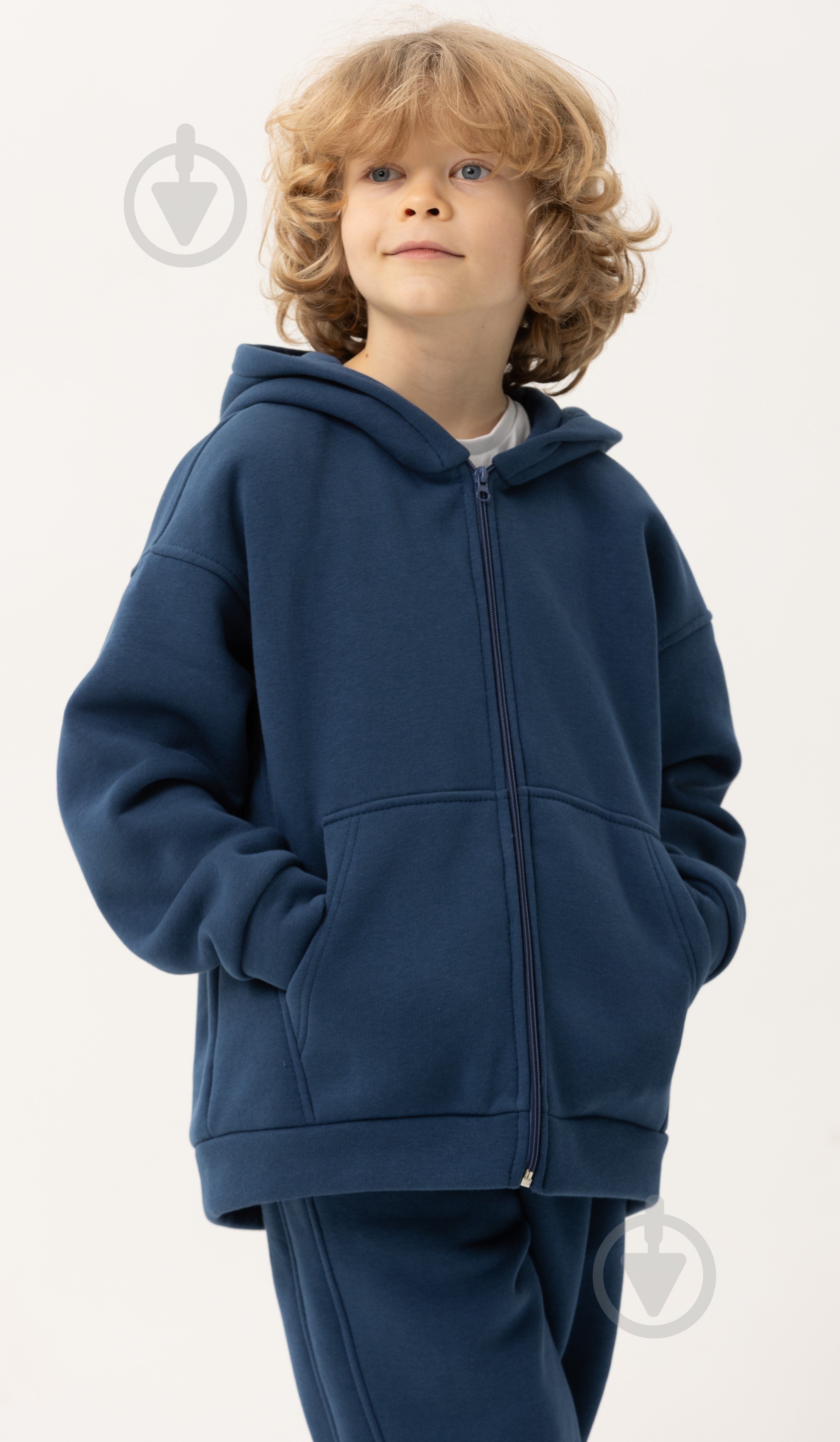 Спортивный костюм Obzor С лампасами р.164 индиго 794 - фото 2 Спортивный костюм Obzor С лампасами р.164 индиго 794 - фото 2