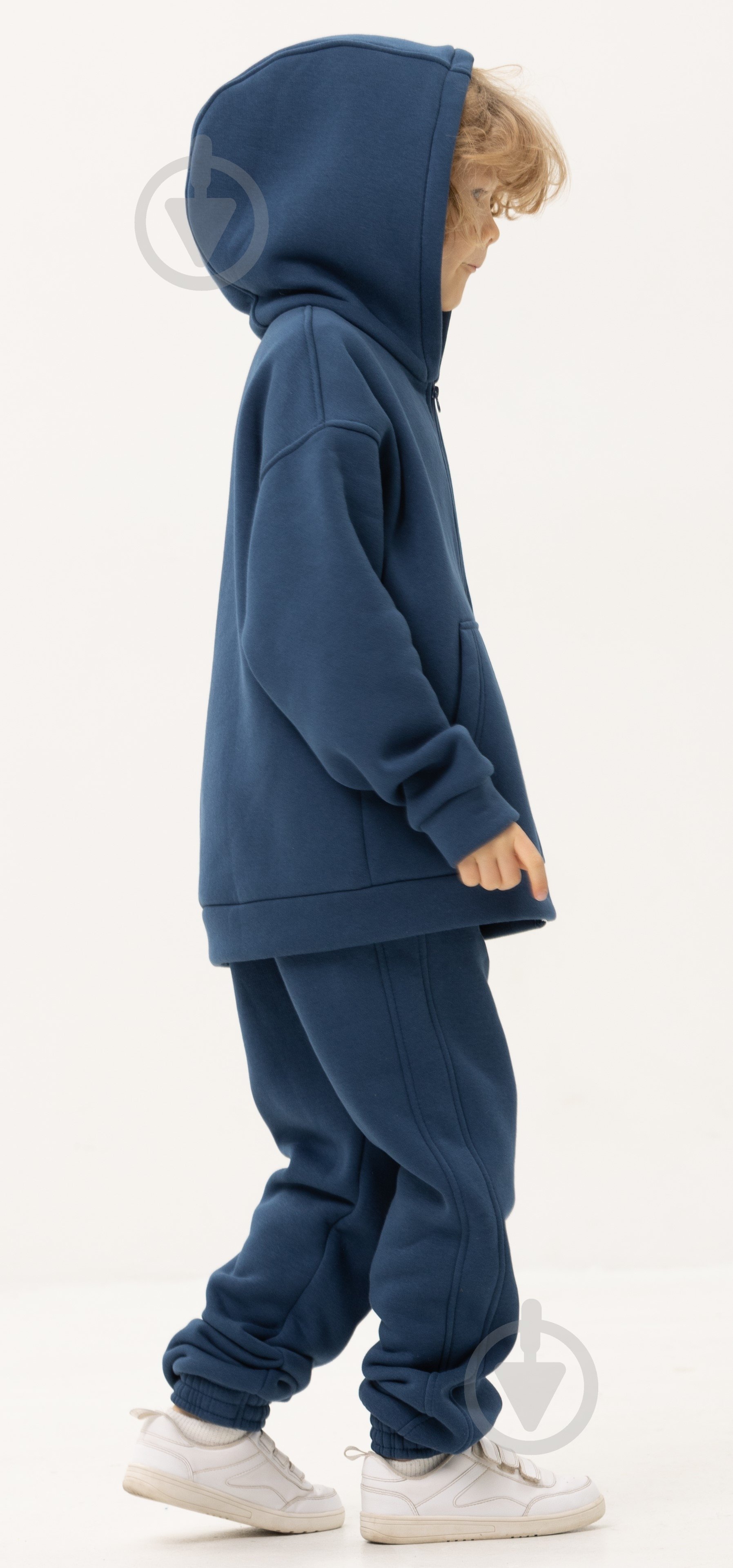 Спортивный костюм Obzor С лампасами р.164 индиго 794 - фото 3 Спортивный костюм Obzor С лампасами р.164 индиго 794 - фото 3