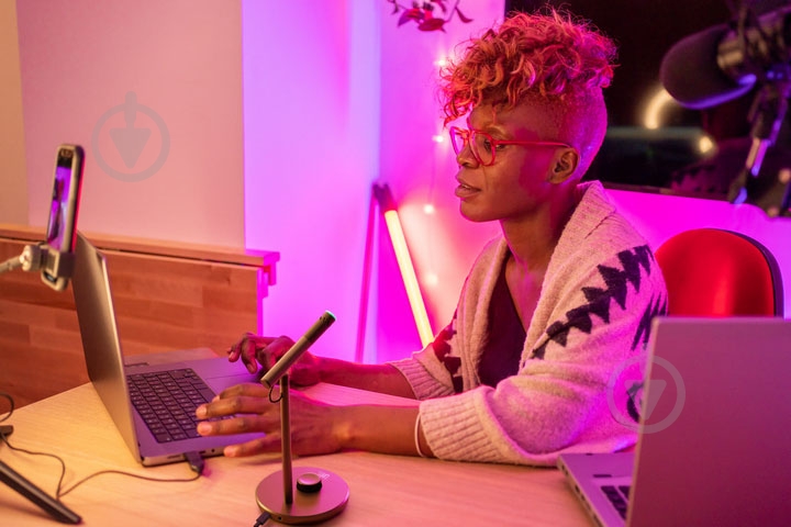 Мікрофон JBL Quantum Stream Talk Black (JBLSTRMTALKBLK) - фото 9