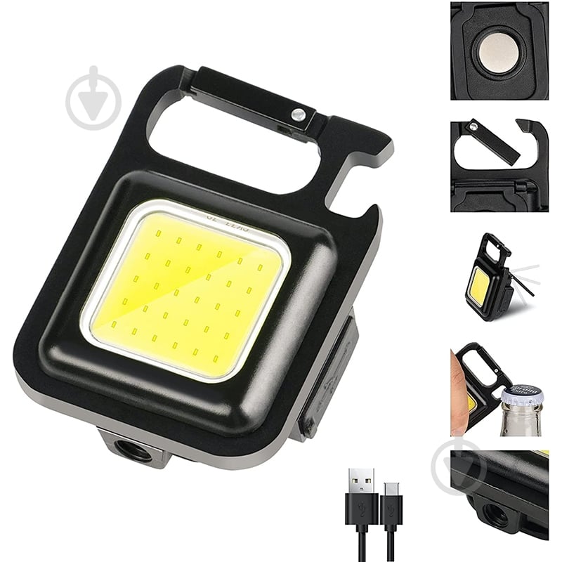 Фонарь HiSmart 6W 30 COB - фото 7