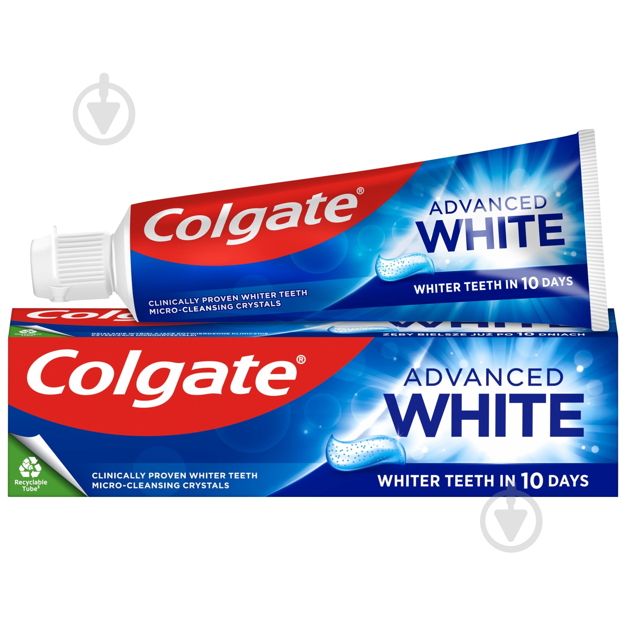 Зубная паста Colgate Комплексное отбеливание 75 мл - фото 1