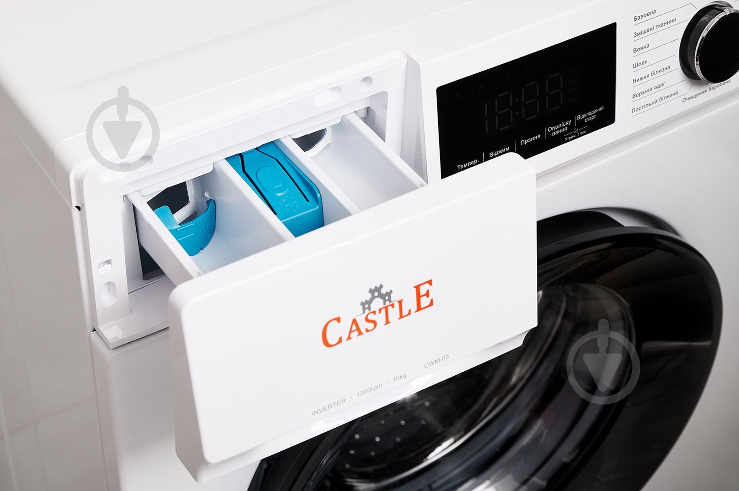 Стиральная машина Castle CWM-03 - фото 6
