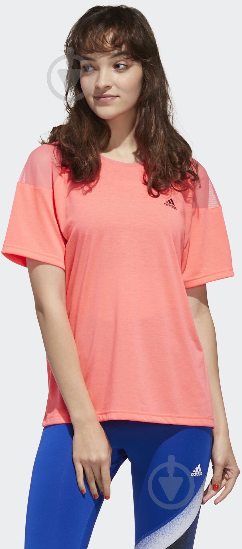 Футболка Adidas W UC T GD4543 р.M розовый - фото 3