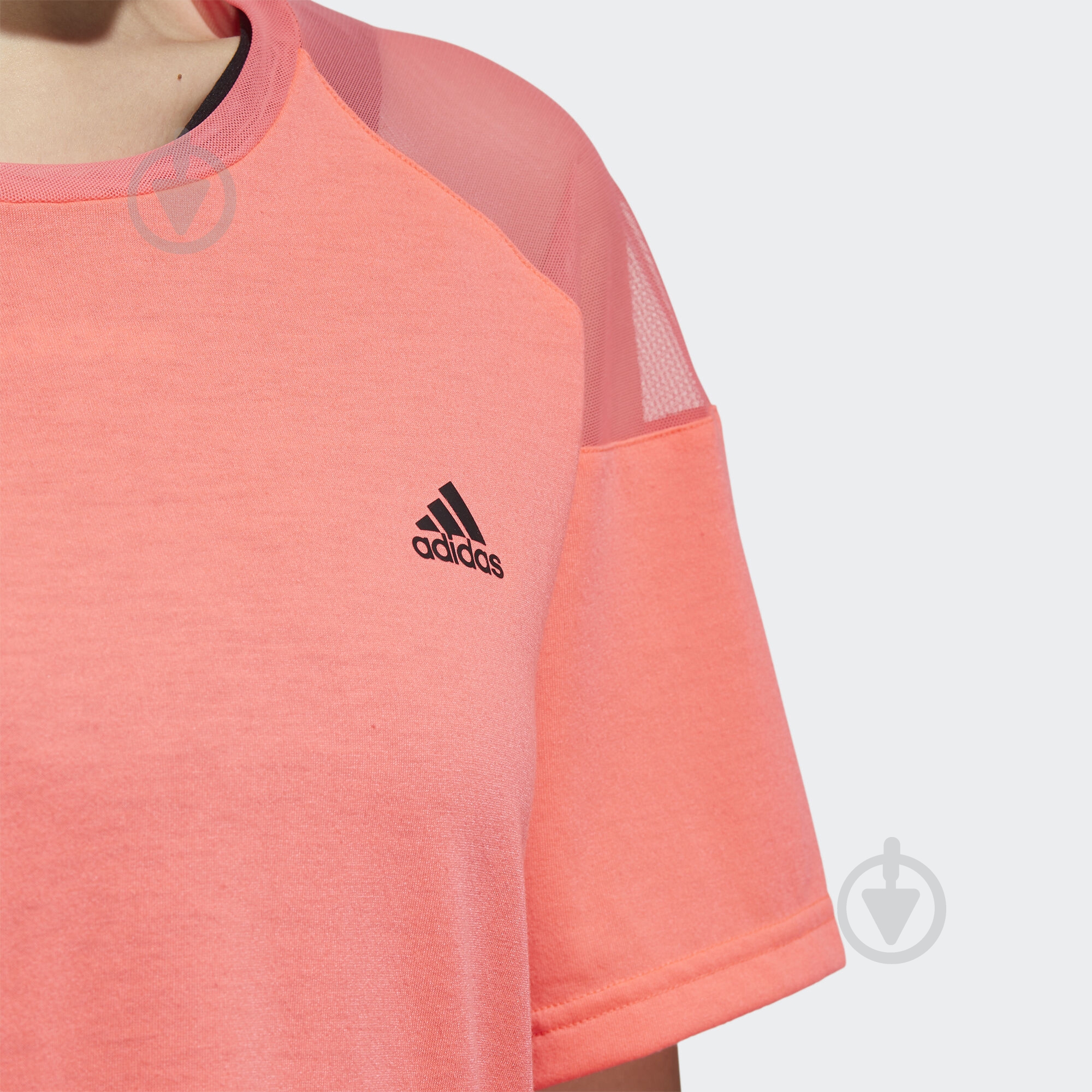 Футболка Adidas W UC T GD4543 р.M розовый - фото 9