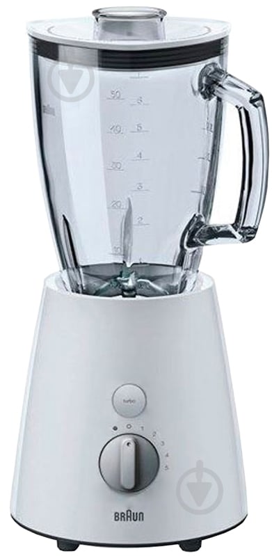 Блендер стационарный Braun JB 3060 WHS - фото 1