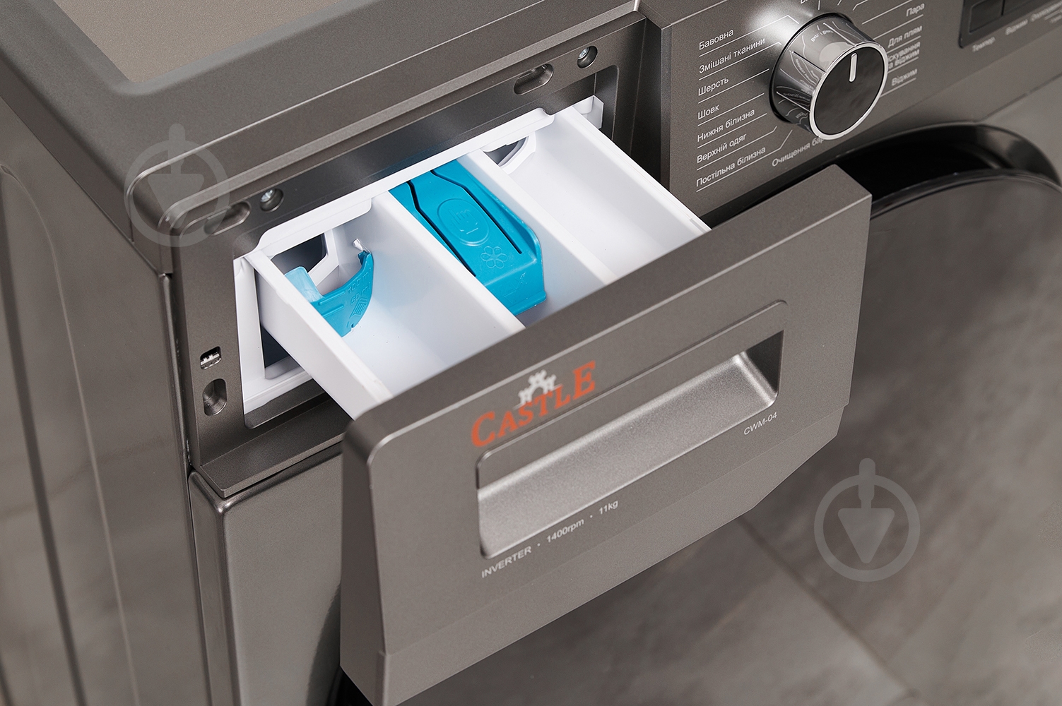 Пральна машина Castle CWM-04 - фото 6
