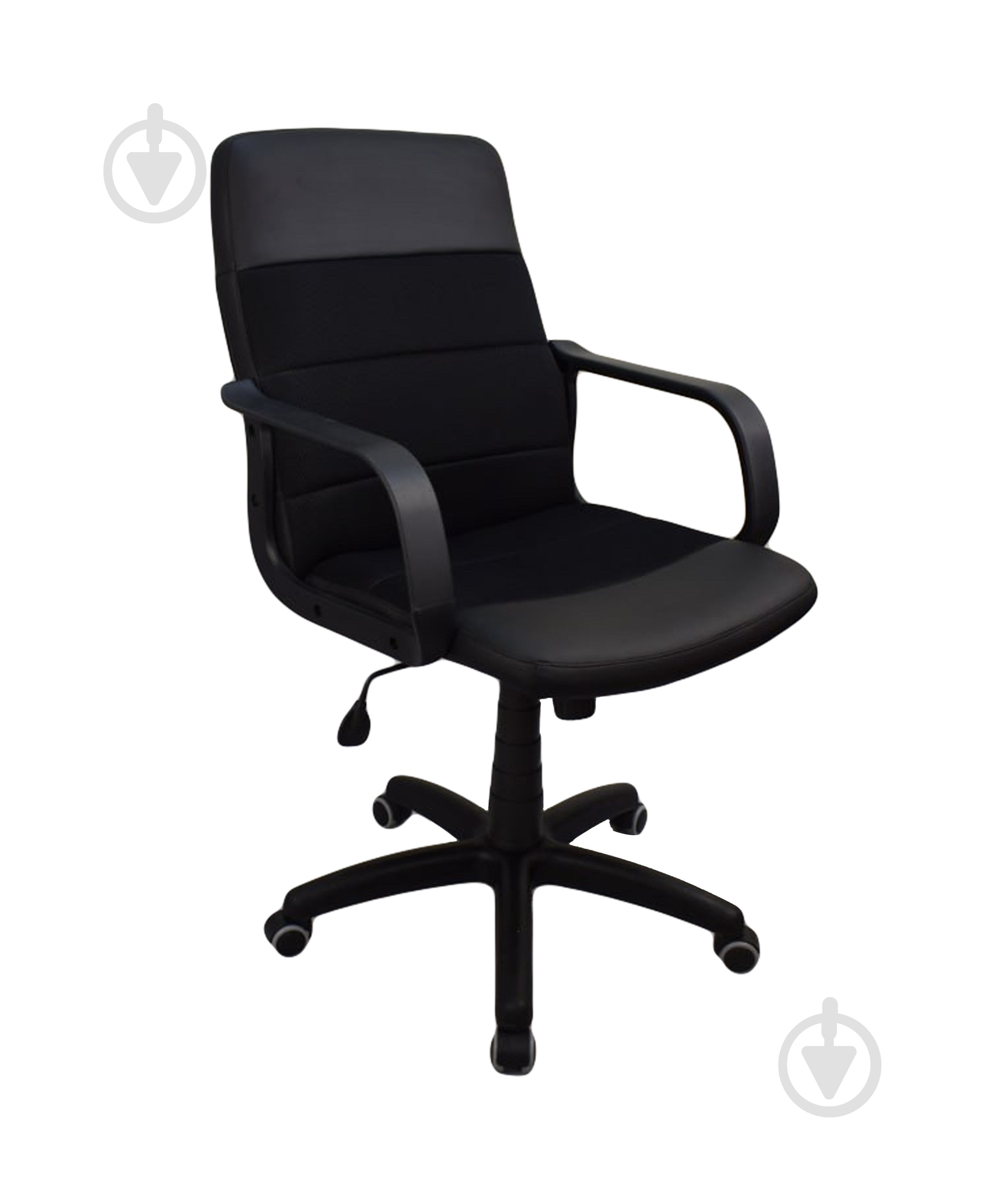 Кресло Примтекс Плюс Dublin Tilt D-5/MP-01 черный - фото 1 Кресло Примтекс Плюс Dublin Tilt D-5/MP-01 черный - фото 1