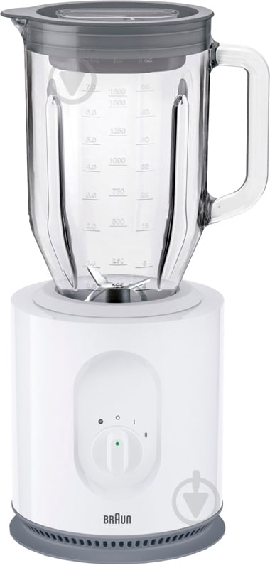 Блендер стационарный Braun JB 5050 WHITE - фото 1 Блендер стационарный Braun JB 5050 WHITE - фото 1