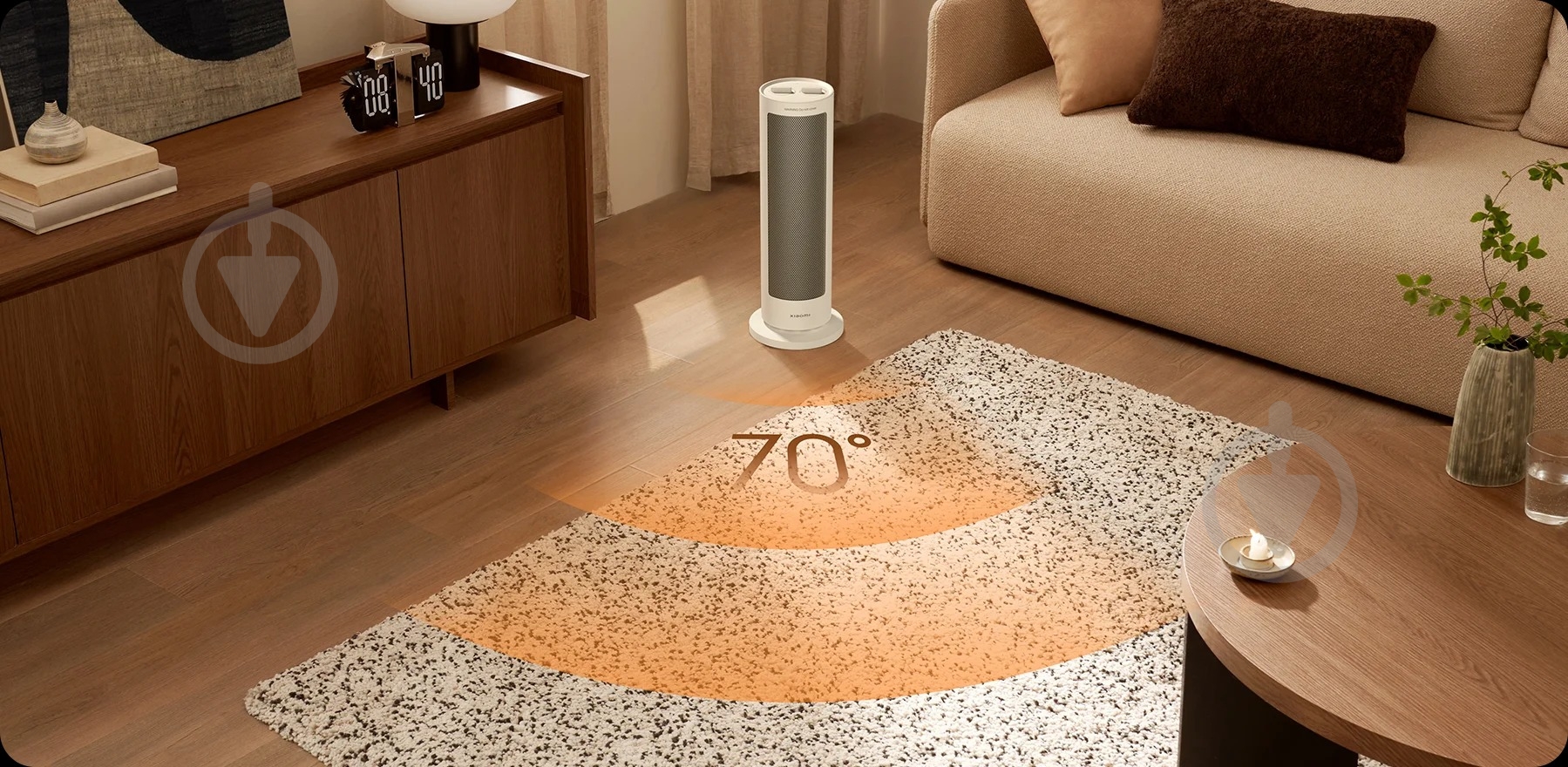 Тепловентилятор Xiaomi Fan Heater EU (1158378) - фото 8