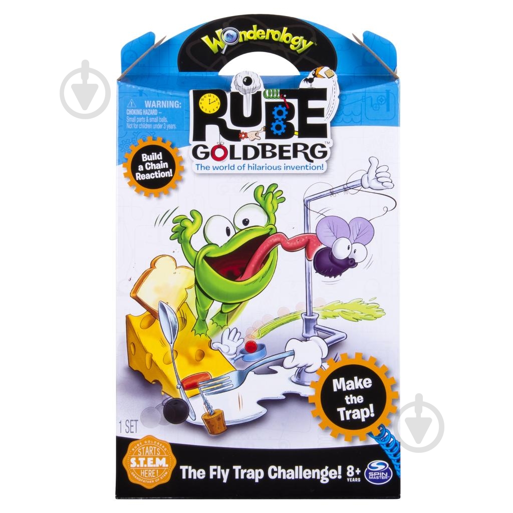 Игровой набор Spinmaster 6033574 Rube Goldberg Fly Trap Challenge - фото 1