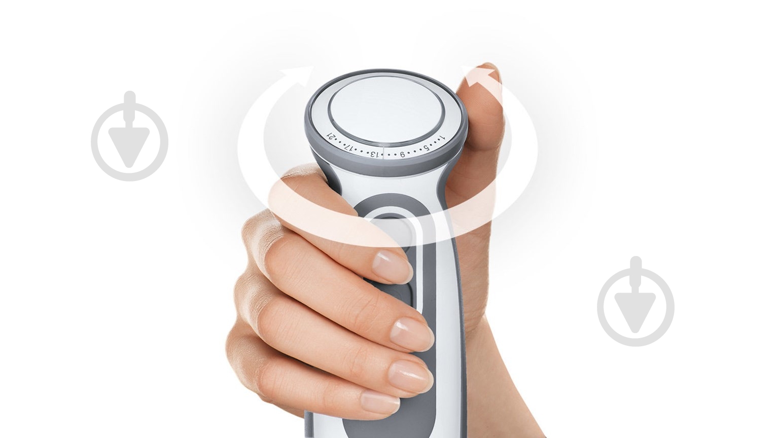 Блендер погружной Braun MQ 5077 WH BUFFET - фото 3 Блендер погружной Braun MQ 5077 WH BUFFET - фото 3