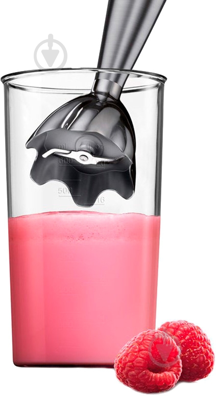 Блендер погружной Braun MQ 5177 BLACK BUFFET - фото 2