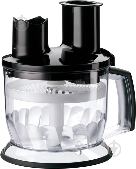 Блендер погружной Braun MQ 5177 BLACK BUFFET - фото 3