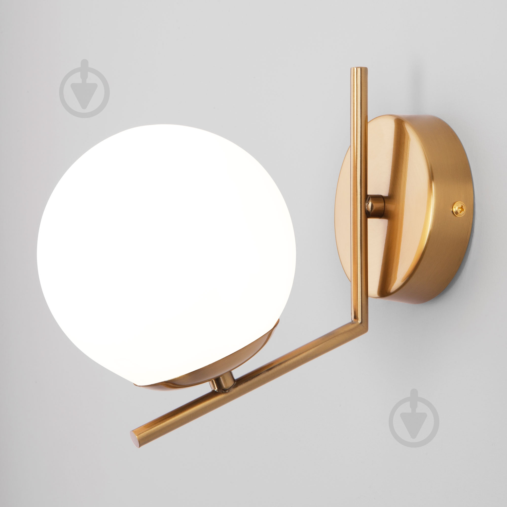 Бра Strotskis Frost 70152/1 1x60 Вт E27 латунь - фото 2