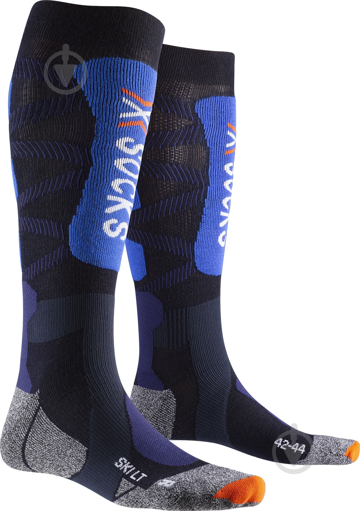 Носки X-Socks SKI LT 4.0 XS-SSKLW19U-A057 р.42-44 синий - фото 1 Носки X-Socks SKI LT 4.0 XS-SSKLW19U-A057 р.42-44 синий - фото 1
