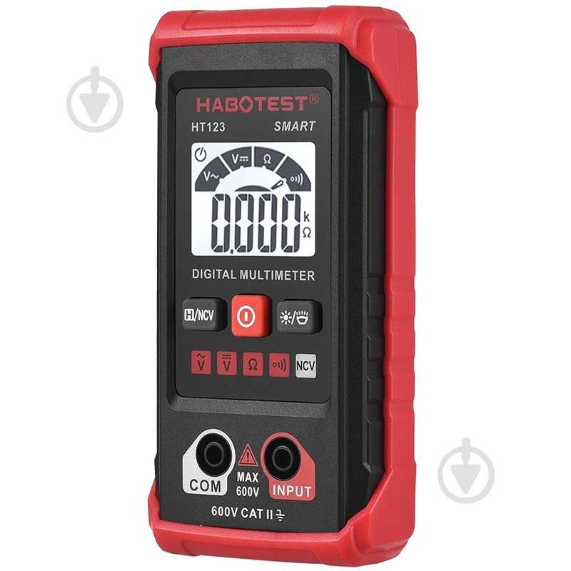 Мультиметр Habotest DC600V AC600V (HT123) - фото 1 Мультиметр Habotest DC600V AC600V (HT123) - фото 1