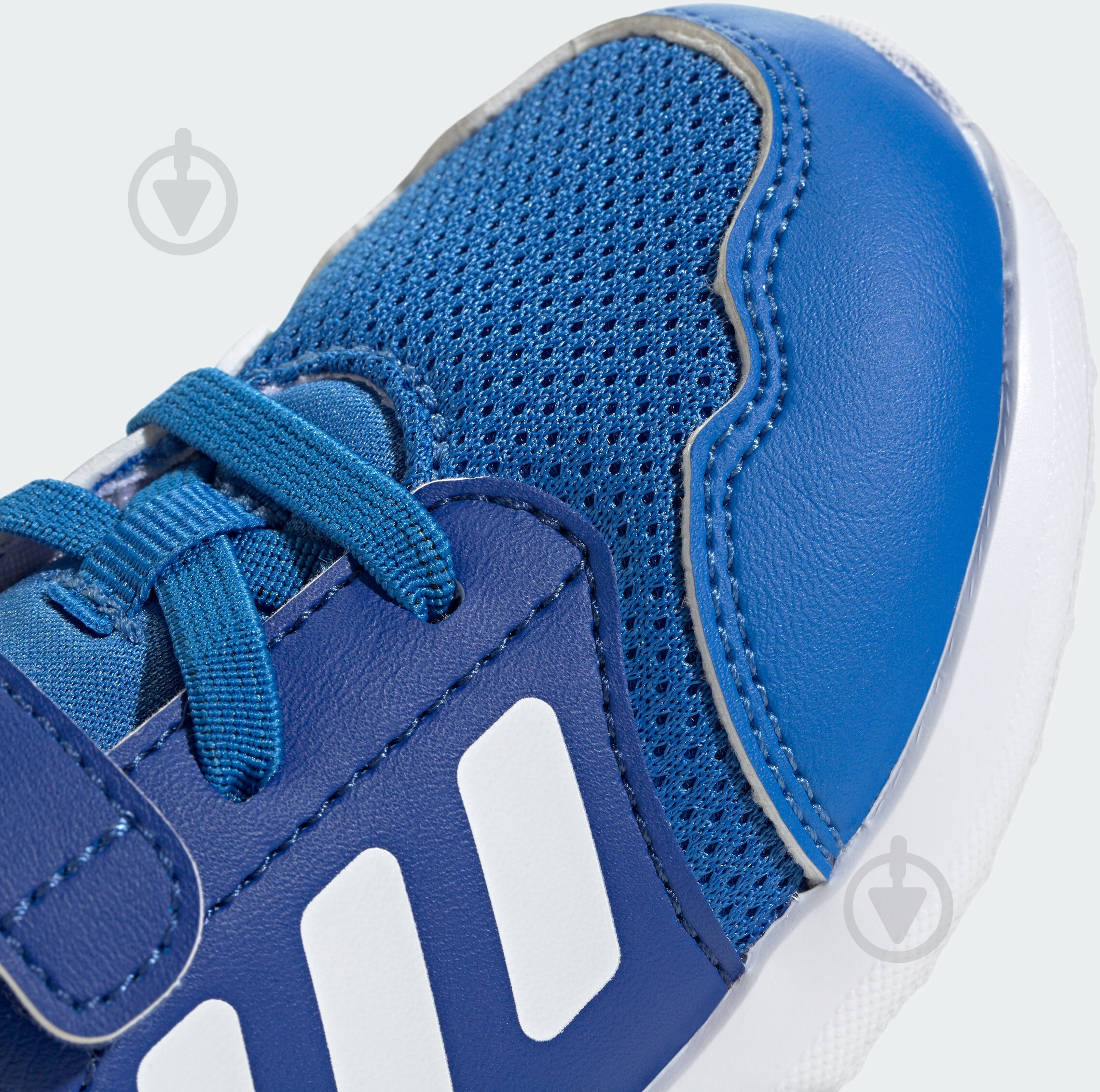 Кросівки для хлопчиків Adidas Tensaur Run 3.0 EL IH7780 р.23 сині - фото 9