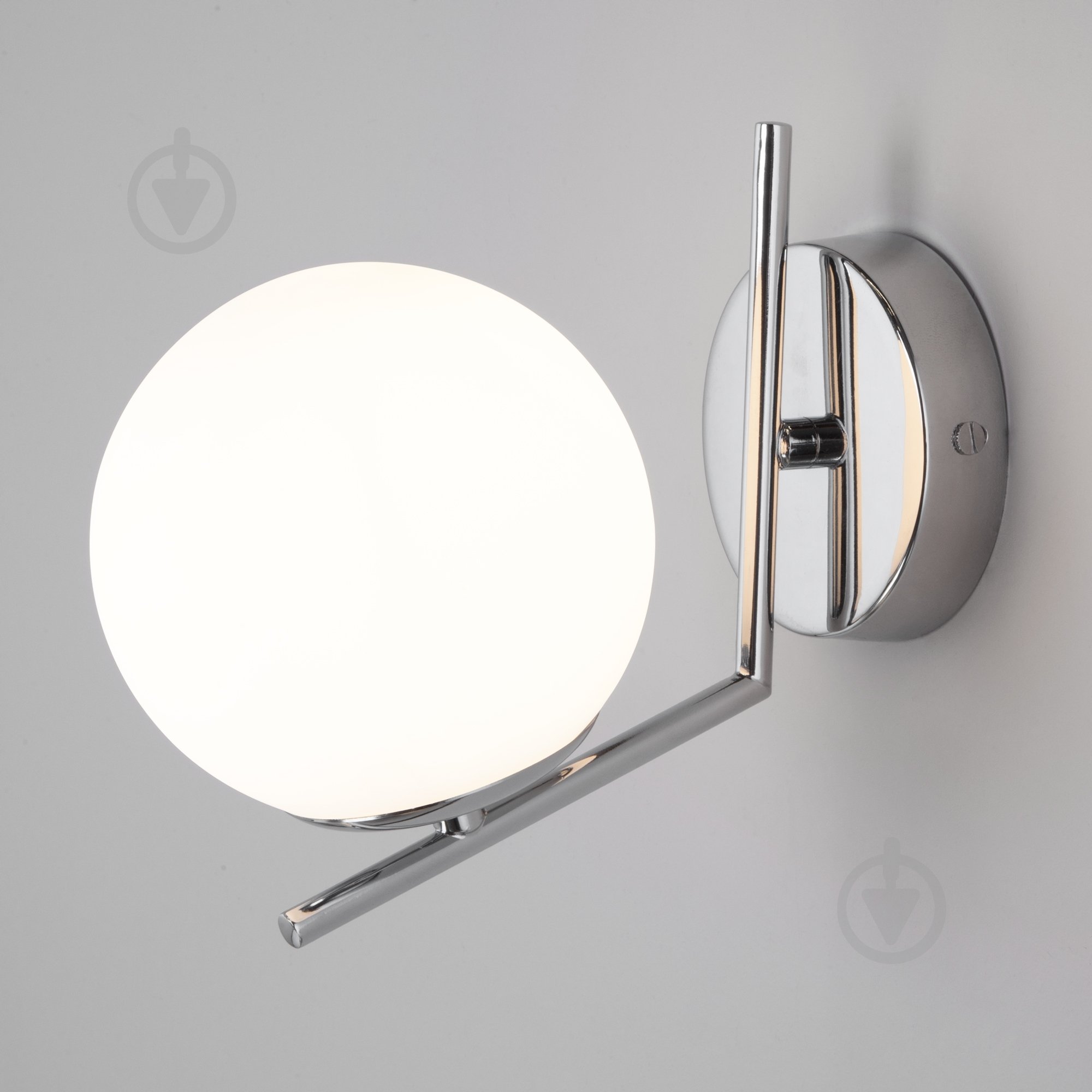 Бра Strotskis Frost 70152/1 1x60 Вт E27 хром - фото 1