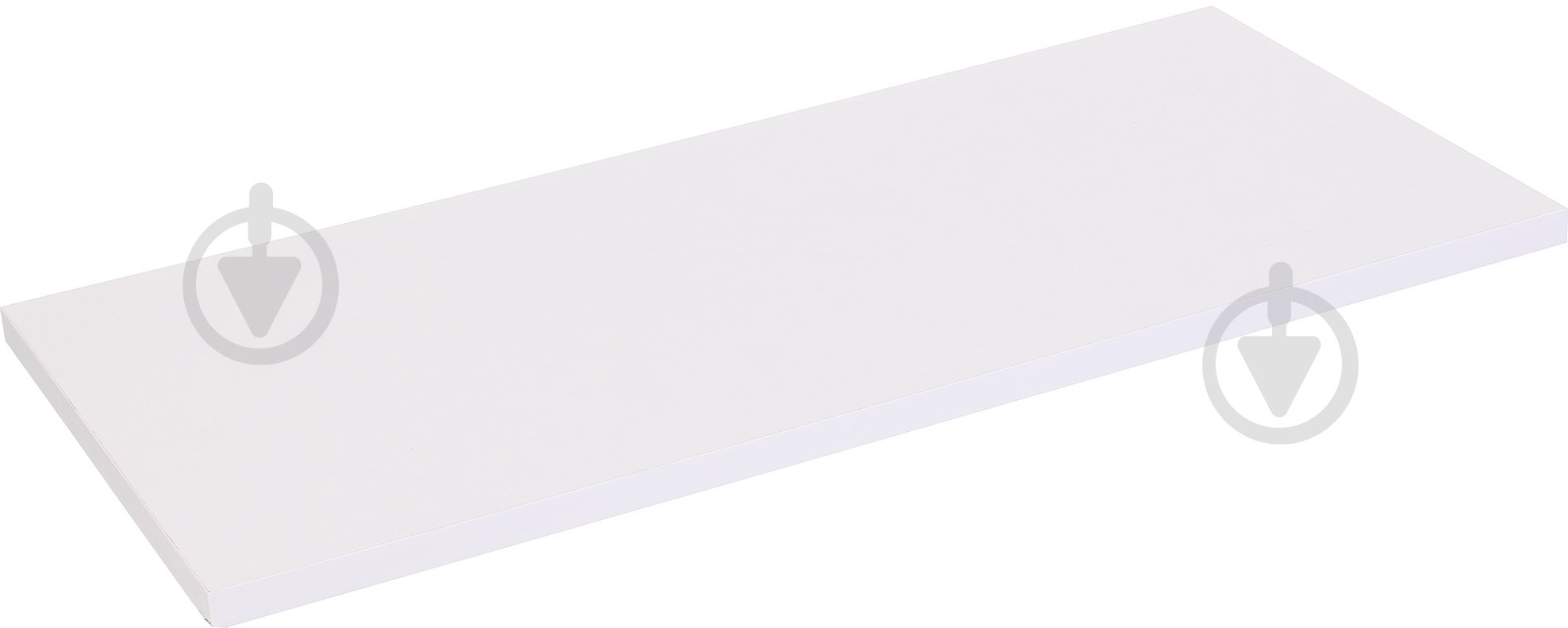 Полка DC 600x280x16 мм белый - фото 1
