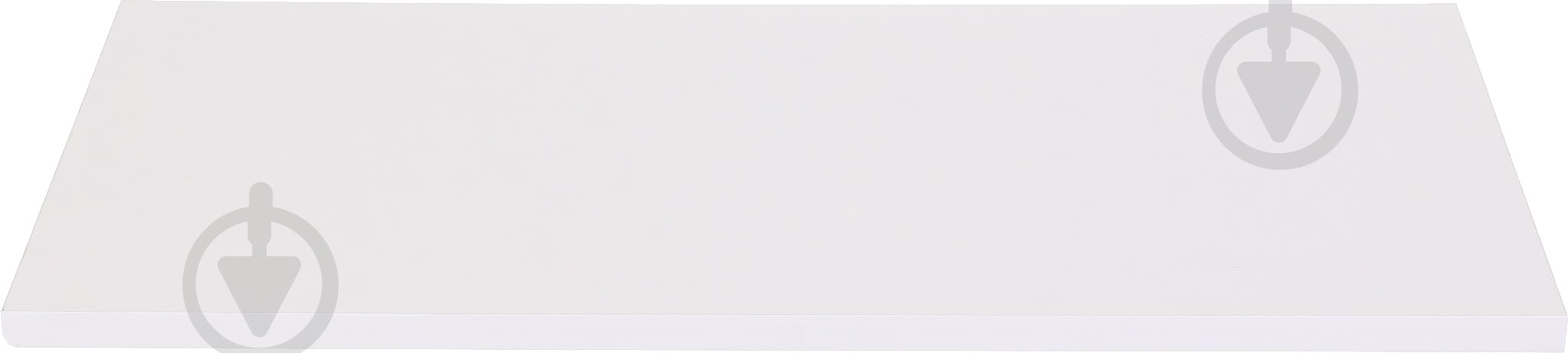 Полка DC 600x280x16 мм белый - фото 2