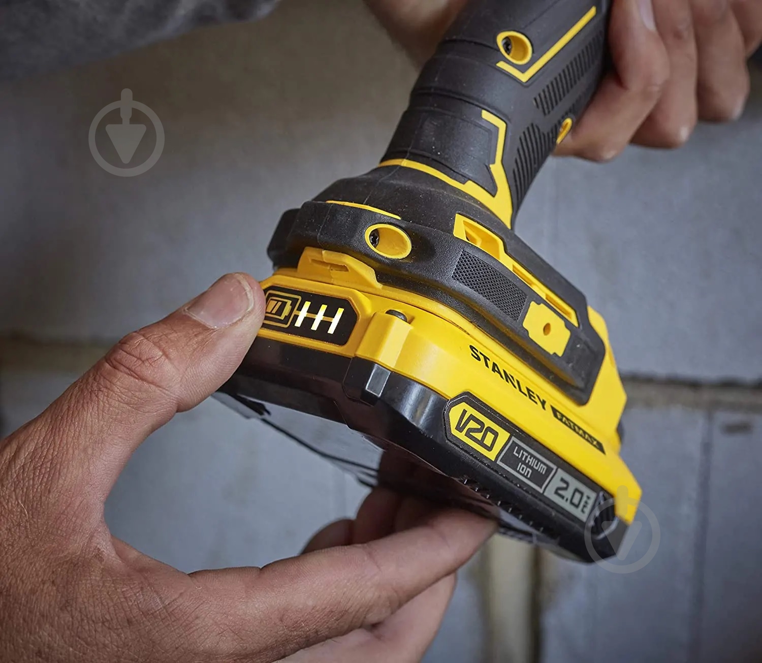Батарея аккумуляторная Stanley FatMax SFMCB202 - фото 2