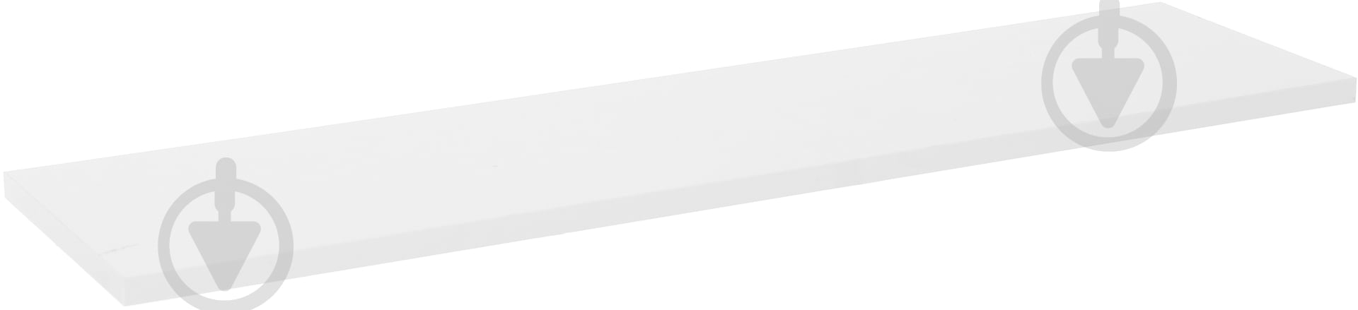 Полка DC ДСП DC 800x210x16 мм белый - фото 1