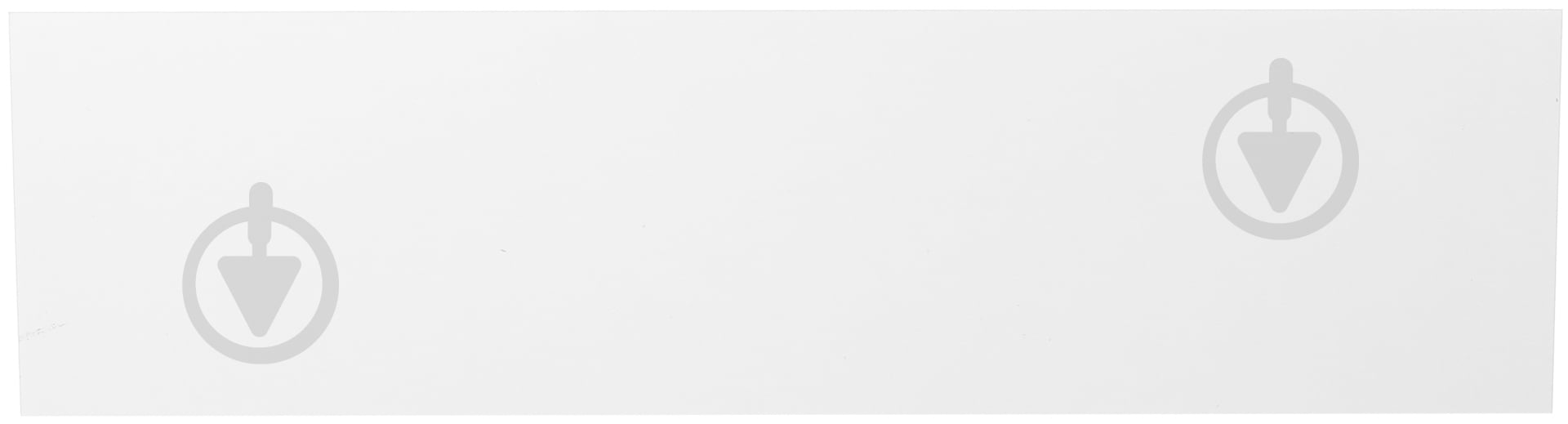 Полка DC ДСП DC 800x210x16 мм белый - фото 3