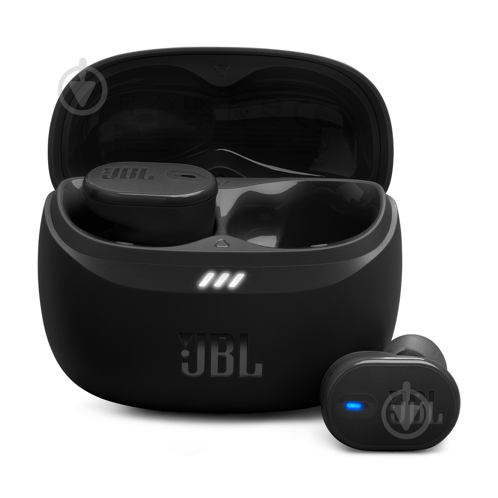 Гарнитура JBL Tune Buds 2 black (JBLTBUDS2BLK) - фото 1 Гарнитура JBL Tune Buds 2 black (JBLTBUDS2BLK) - фото 1