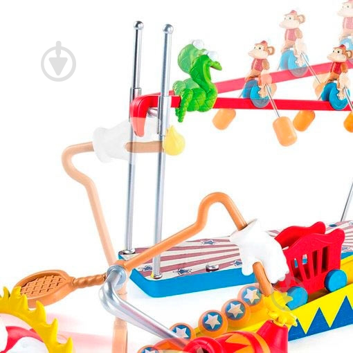 Научно-игровой набор Spin Master Rube Goldberg Acrobat Challenge - фото 2