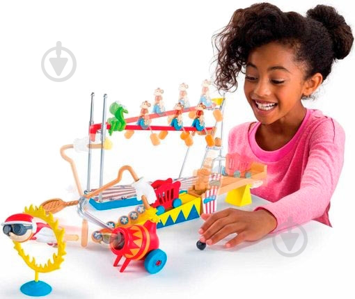 Научно-игровой набор Spin Master Rube Goldberg Acrobat Challenge - фото 7
