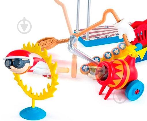 Научно-игровой набор Spin Master Rube Goldberg Acrobat Challenge - фото 6