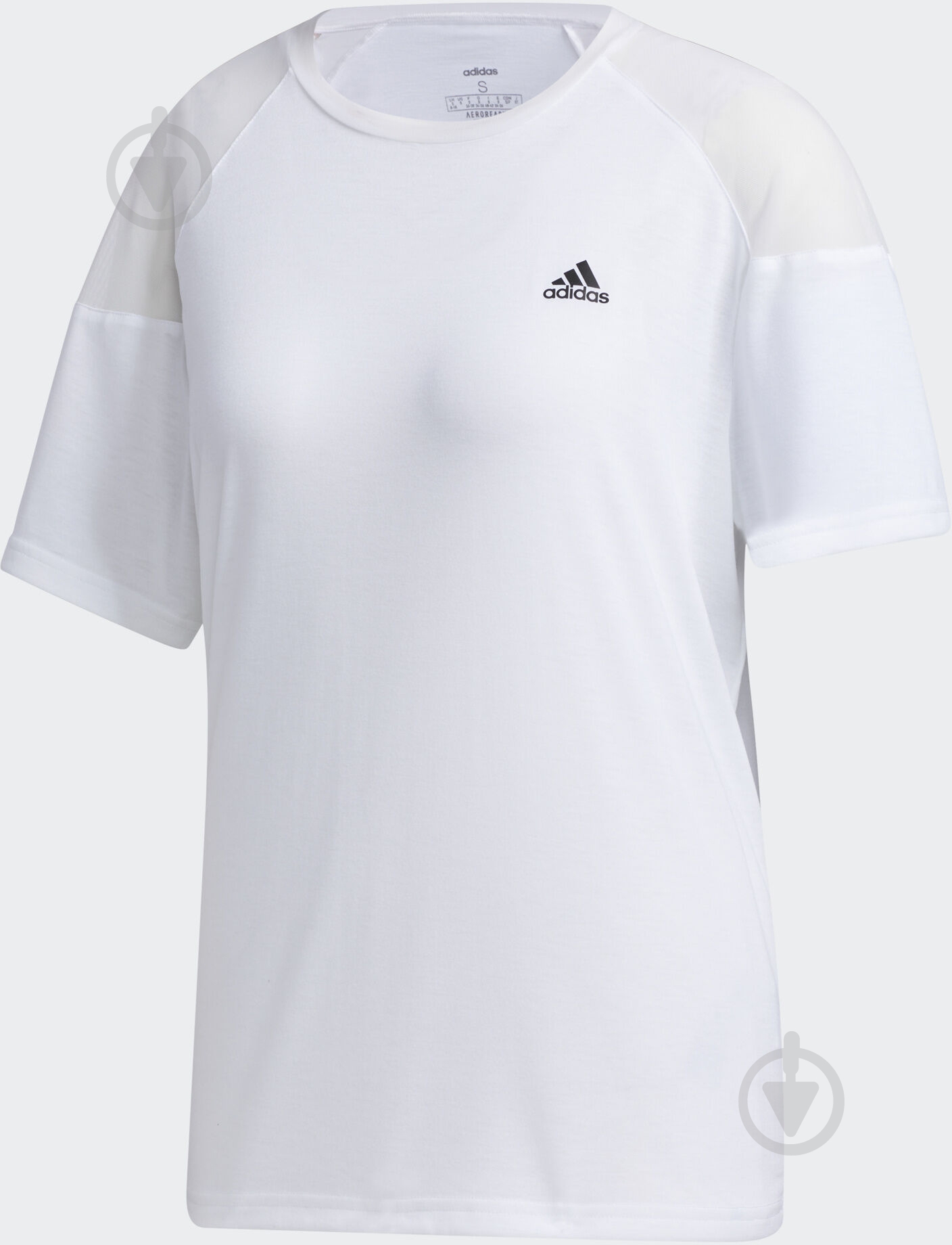 Футболка Adidas W UC T GD4544 р.L белый - фото 1 Футболка Adidas W UC T GD4544 р.L белый - фото 1