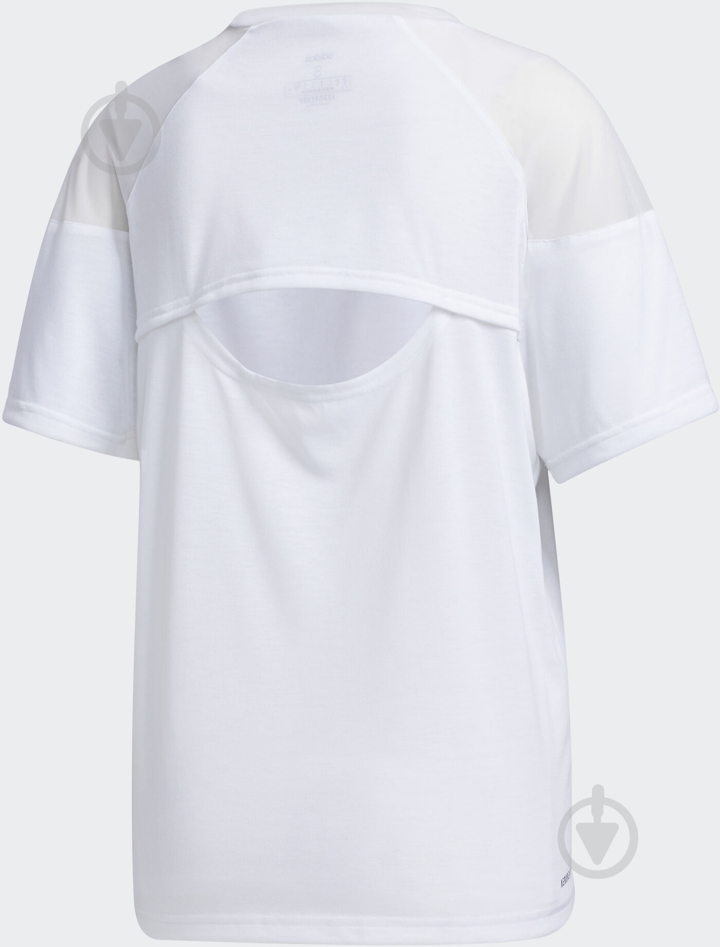 Футболка Adidas W UC T GD4544 р.L белый - фото 2 Футболка Adidas W UC T GD4544 р.L белый - фото 2