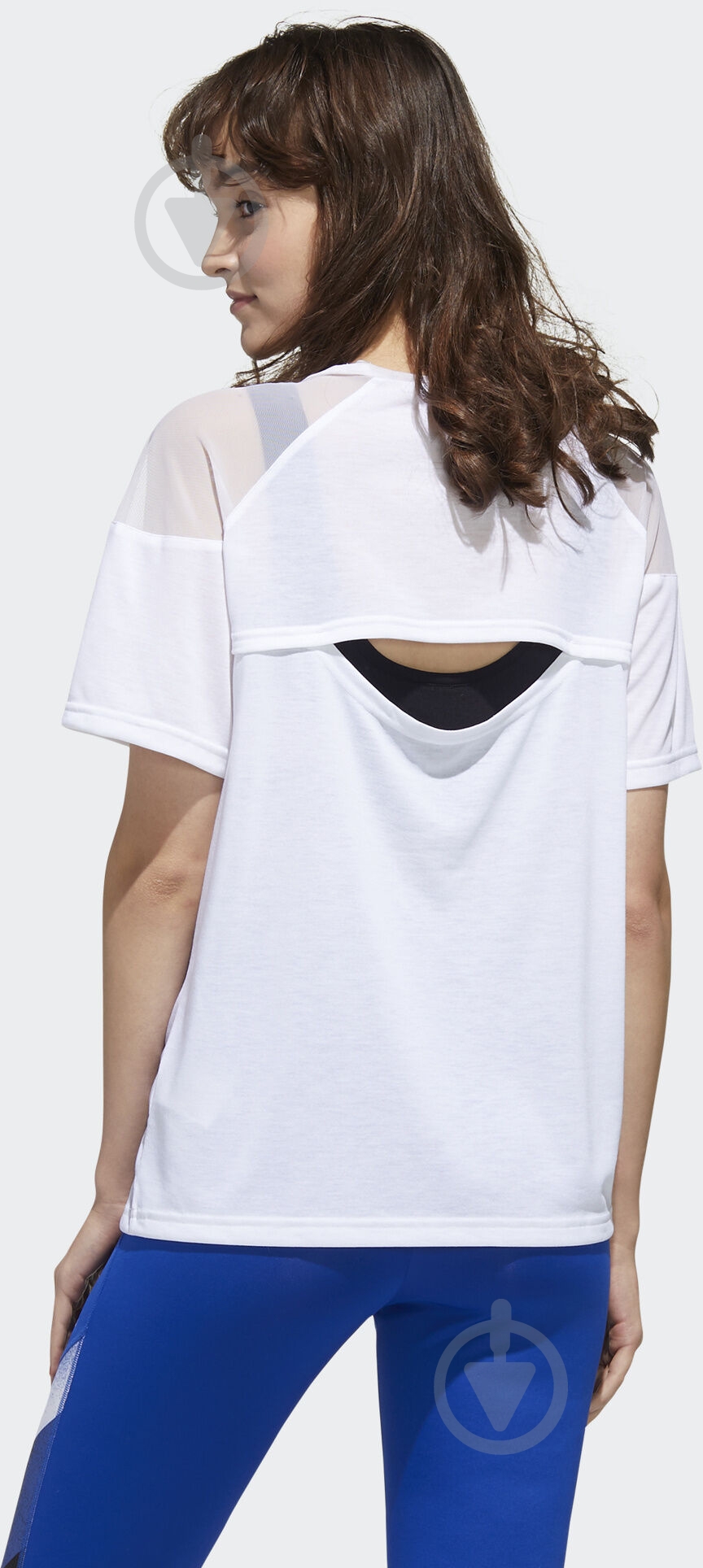 Футболка Adidas W UC T GD4544 р.L белый - фото 5 Футболка Adidas W UC T GD4544 р.L белый - фото 5