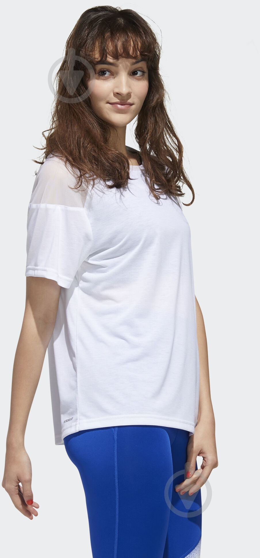 Футболка Adidas W UC T GD4544 р.L белый - фото 6 Футболка Adidas W UC T GD4544 р.L белый - фото 6