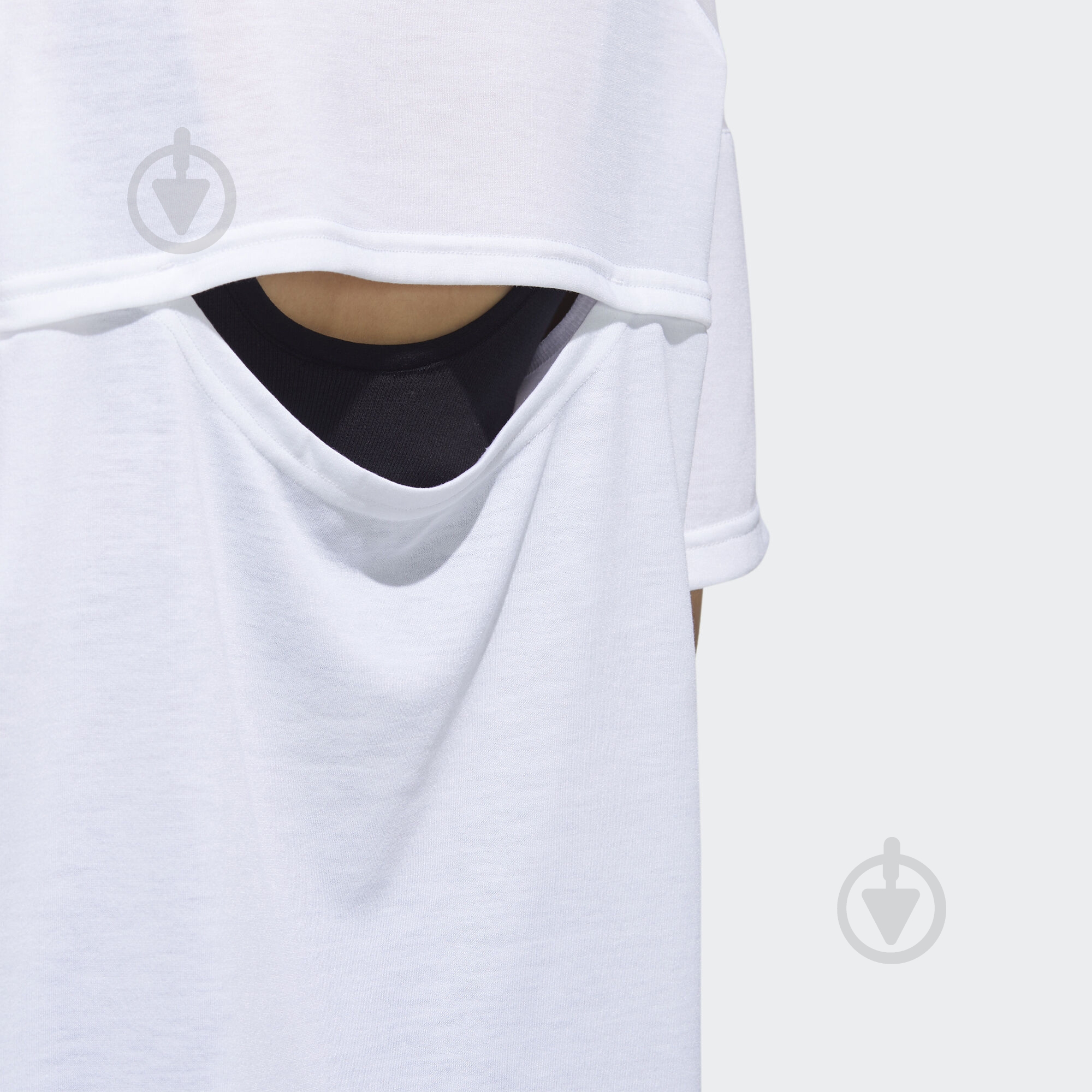 Футболка Adidas W UC T GD4544 р.L белый - фото 9 Футболка Adidas W UC T GD4544 р.L белый - фото 9