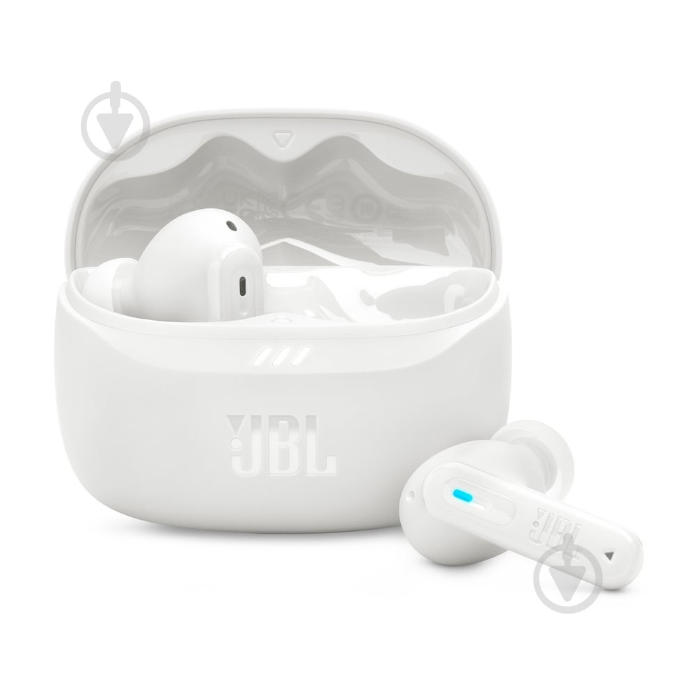 Гарнитура JBL Tune Beam 2 white (JBLTBEAM2WHT) - фото 1 Гарнитура JBL Tune Beam 2 white (JBLTBEAM2WHT) - фото 1